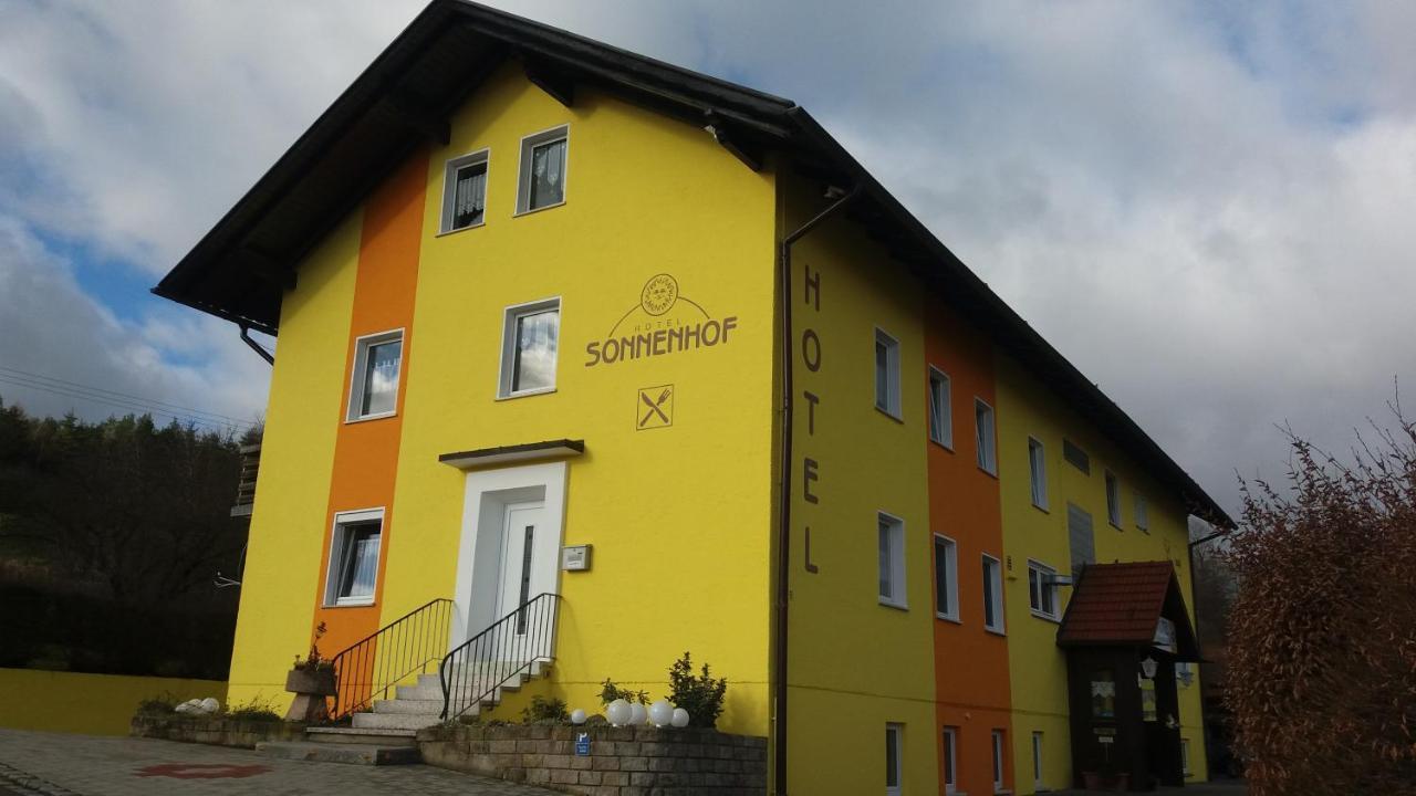 Hotel Sonnenhof 참 외부 사진